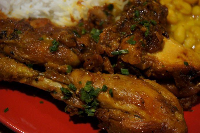 Poulet à la vanille-Recette créole de la Réunion - Recettes de Papounet