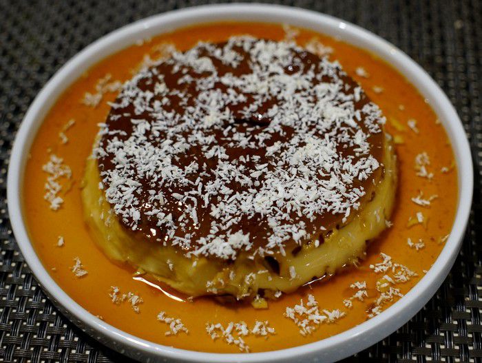 Crème caramel à la noix de coco - Recettes de Papounet