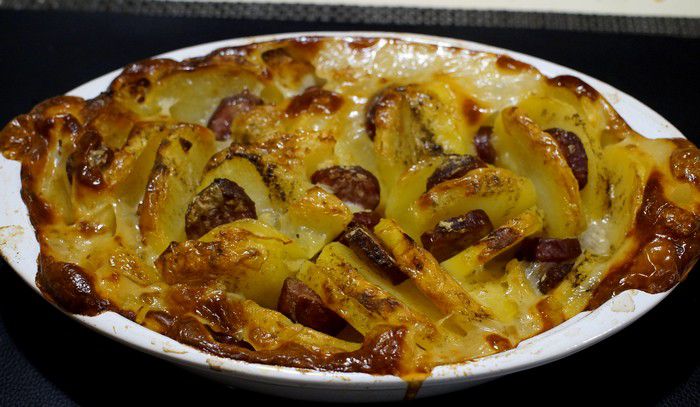 Gratin Franc-Comtois traditionnel  - Recettes de Papounet