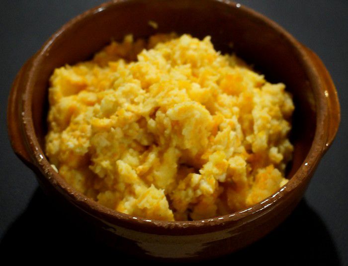  Purée de carottes et pommes de terre  - Recettes de Papounet