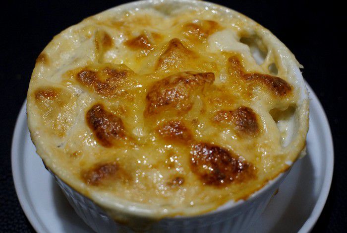 Gratin de pommes de terre au four - Recettes de Papounet