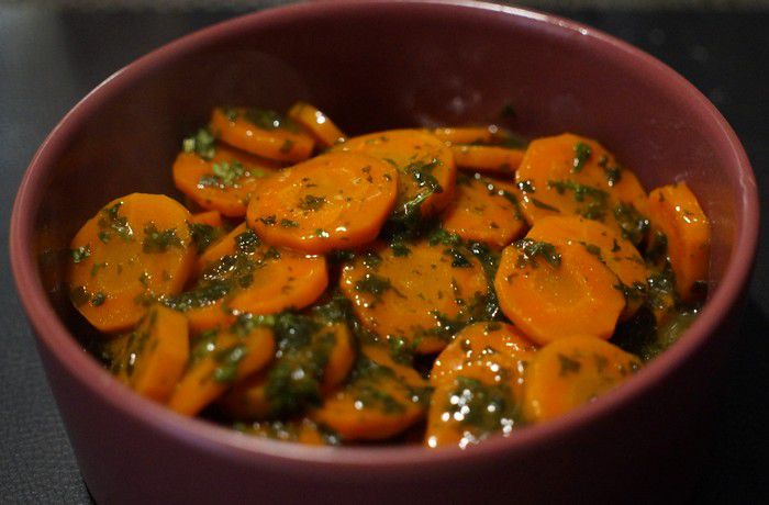 Recette des carottes vichy - Recettes de Papounet