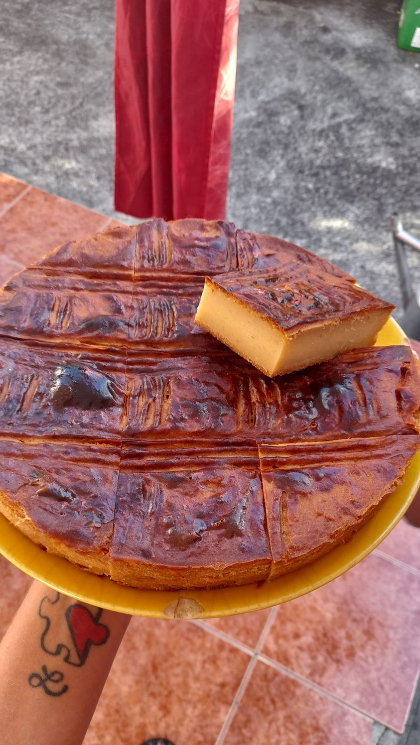 Gâteau patate de la Réunion - Recettes de Papounet