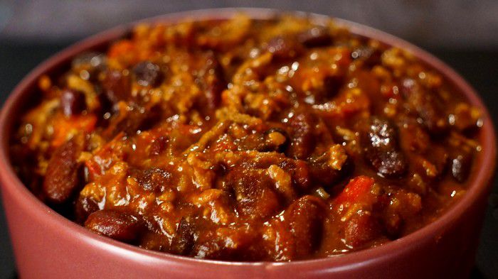 Chili con carne express - Recettes de Papounet