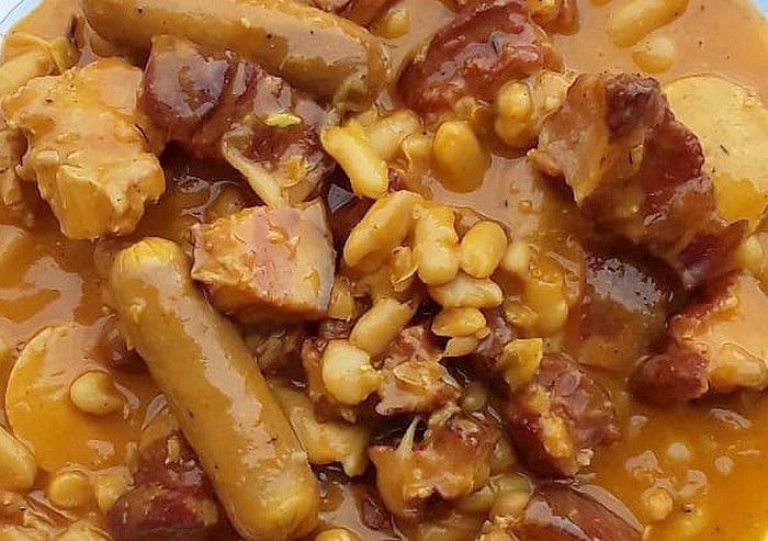 Cassoulet créole de la Réunion (974) - Recettes de Papounet