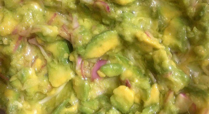 Rougail avocat de la Réunion - Recettes de Papounet