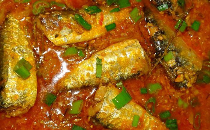 Rougail sardine en boite, recette de la Réunion (974) - Recettes de Papounet