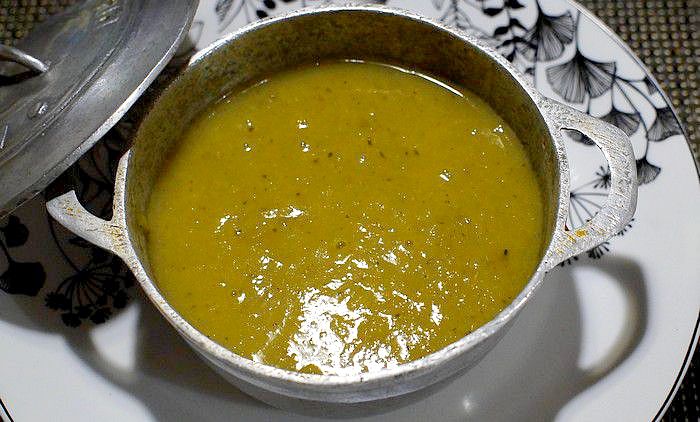 Soupe de légumes de ma grand-mère