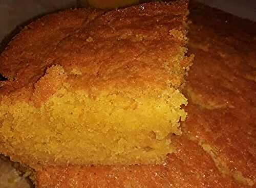 Gâteau Maïs (Ti 'Son), Recette Réunionnaise