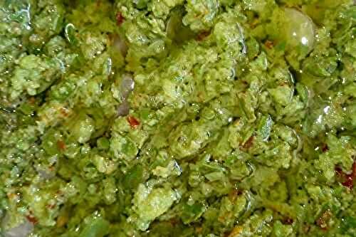 Rougail tamarin vert-Recette Réunion (974)