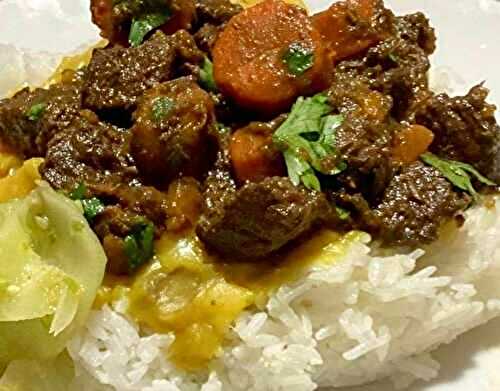 Civet de boeuf de la Réunion (974)