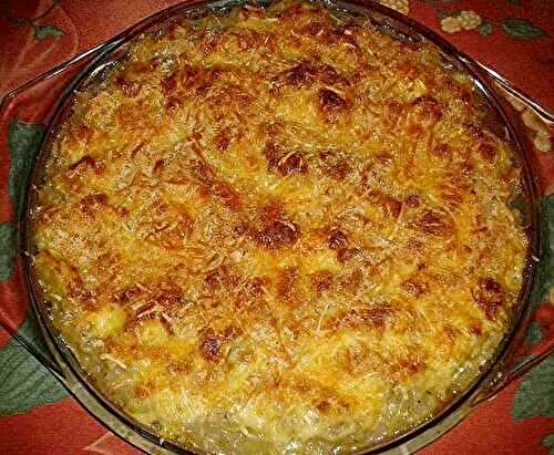 Gratin papaye verte 974 (La Réunion)
