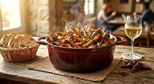 Moules à la basquaise