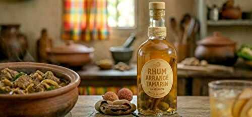 Rhum arrangé tamarin (974)