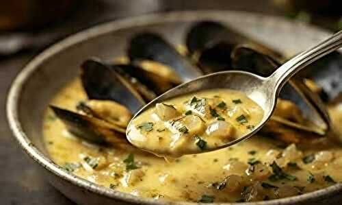 Moules au beurre persillé