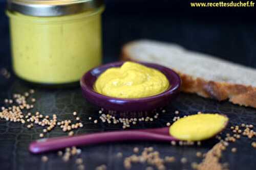 Faire sa moutarde jaune de Dijon maison