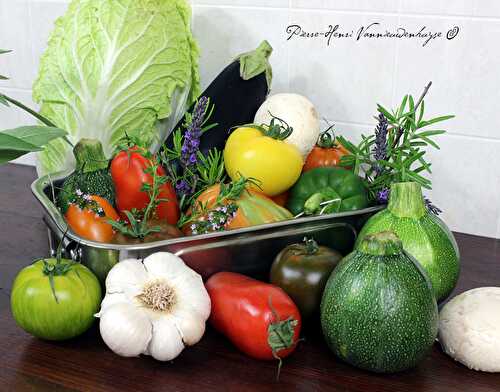 Cuisson des légumes à la plancha
