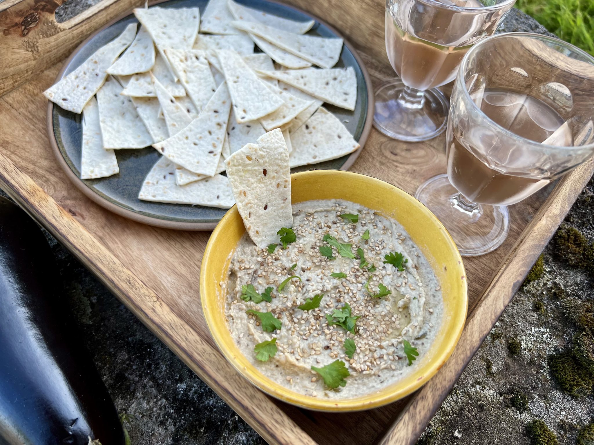 Caviar d'aubergines