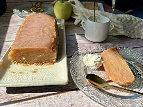 Millefeuilles de pommes confites