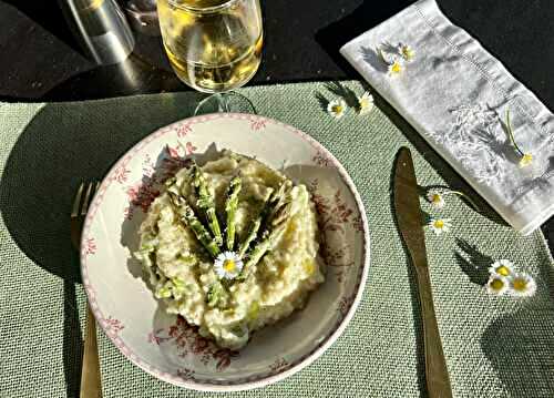 Risotto aux asperges