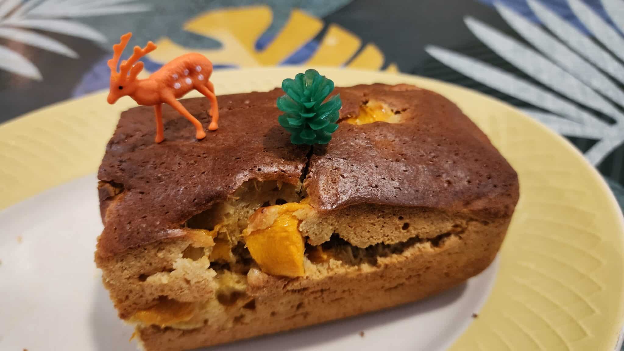 Recette Gâteau à la mangue