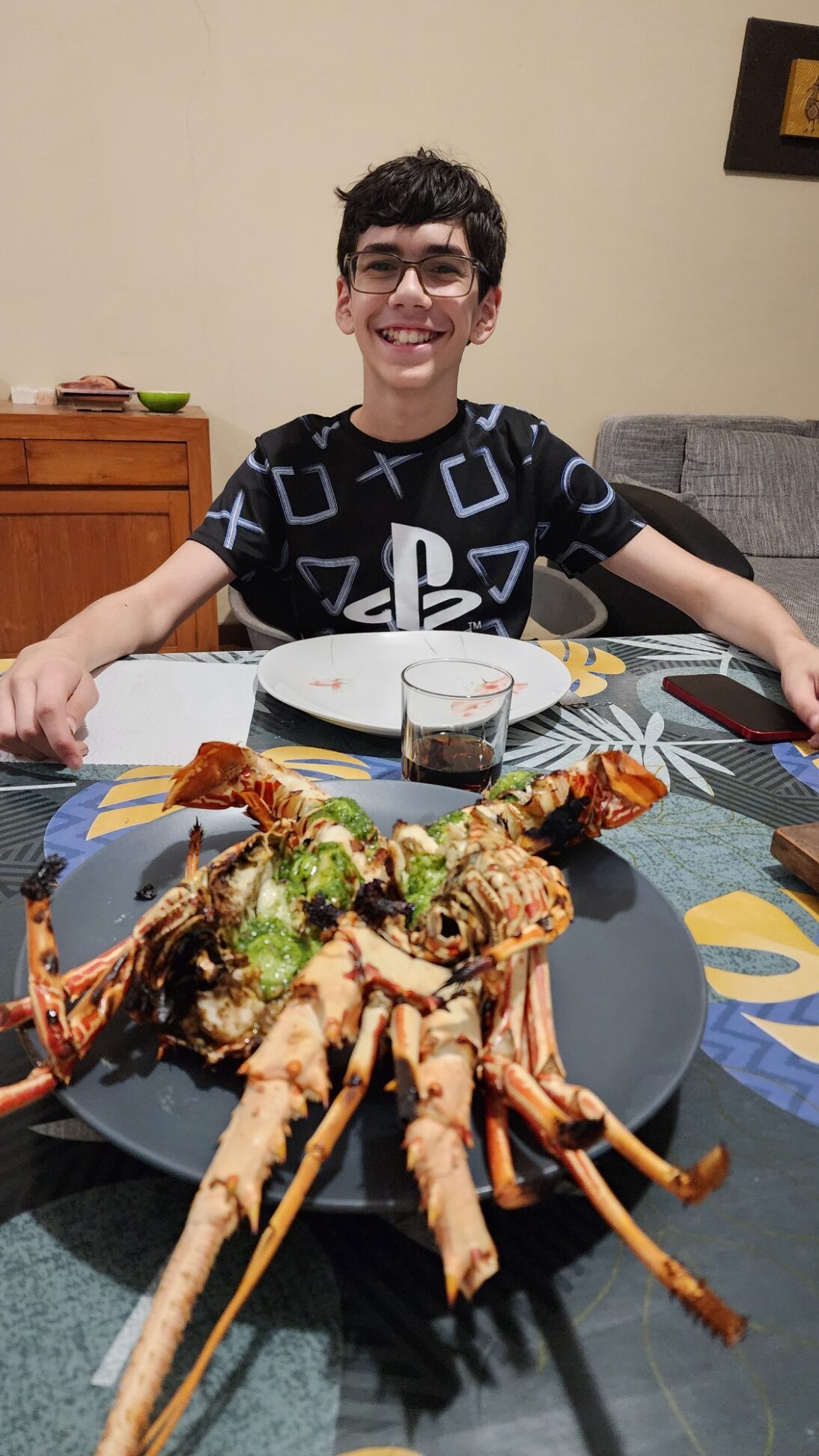 Recette Langouste du jour de l’an