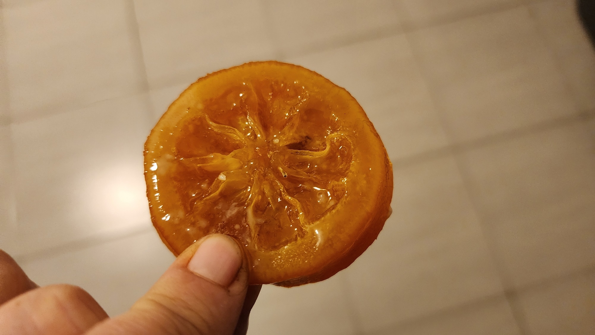 Recette Oranges confites