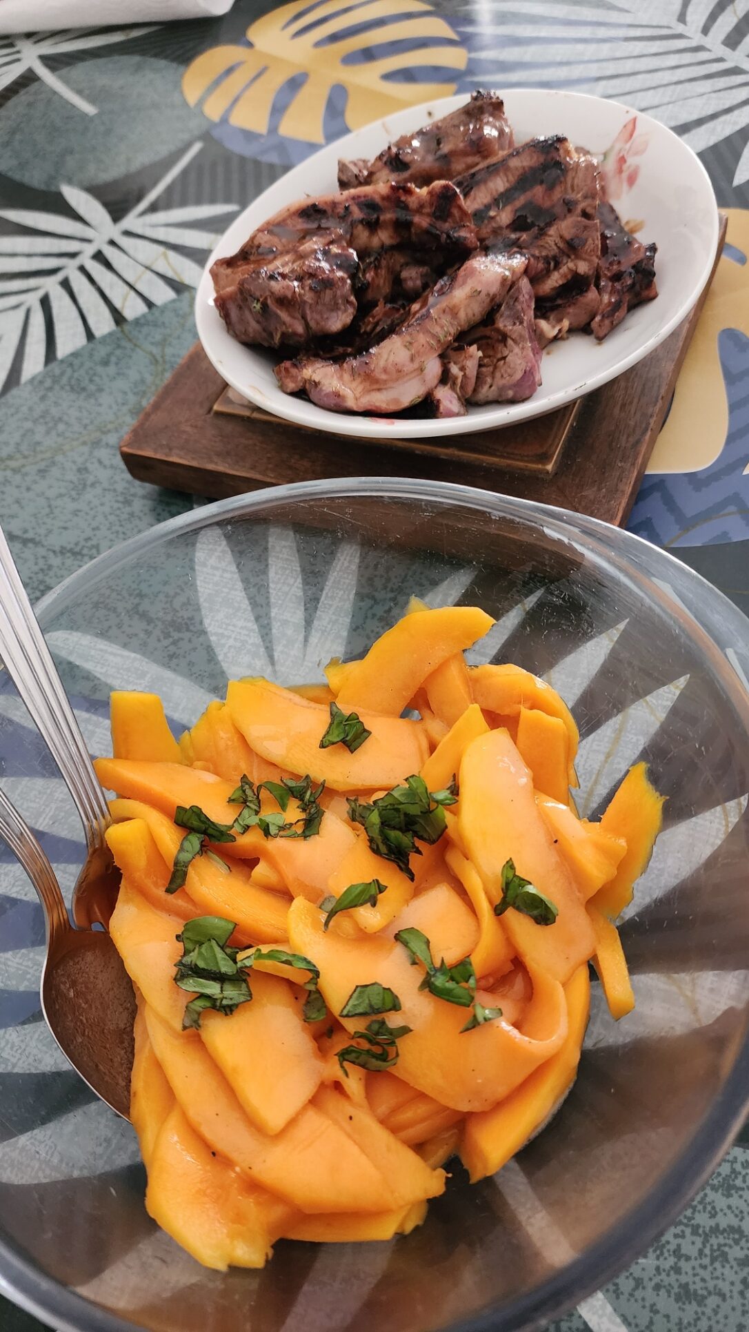 Recette Salade de mangue