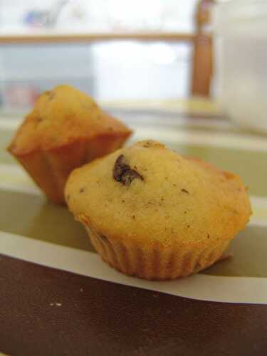 Muffin chocolat-orange