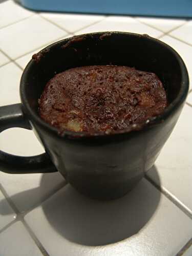 Mug Cake chocolat-Banane