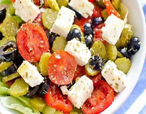 Salade Grecque WW