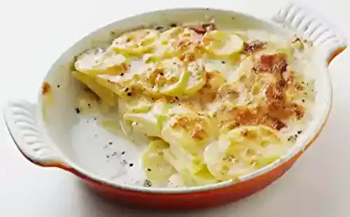 Gratin de Pommes de Terre au Parmesan