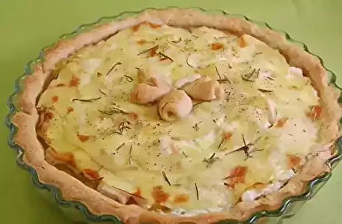 Quiche au poulet WW