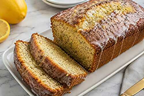 Cake Citron Pavot Léger