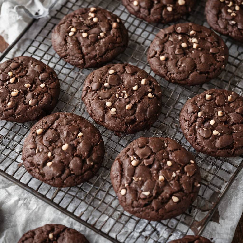 Biscuits Fondants façon Brownie en 3 Ingrédients