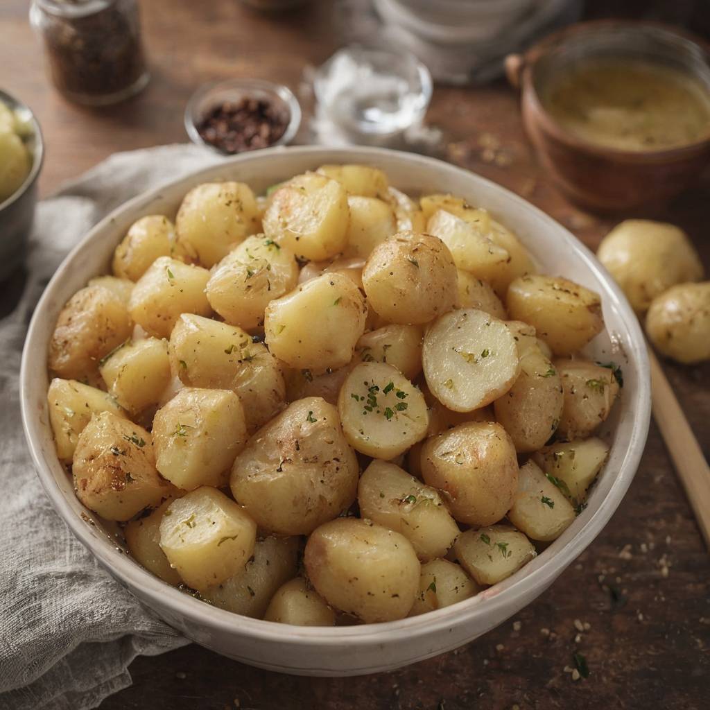 Pommes de Terre au Micro-Ondes