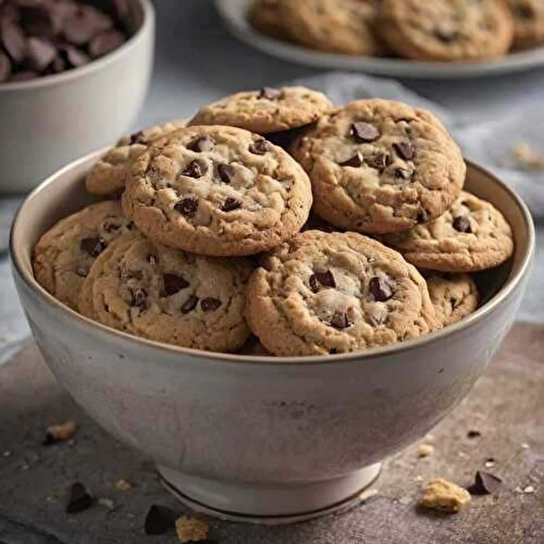 Cookies tout simples au Chocolat Noir