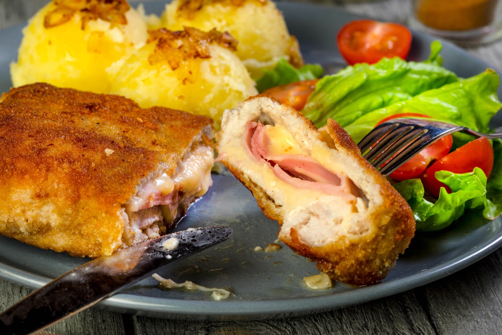 Cordon-Bleu Maison au Gouda