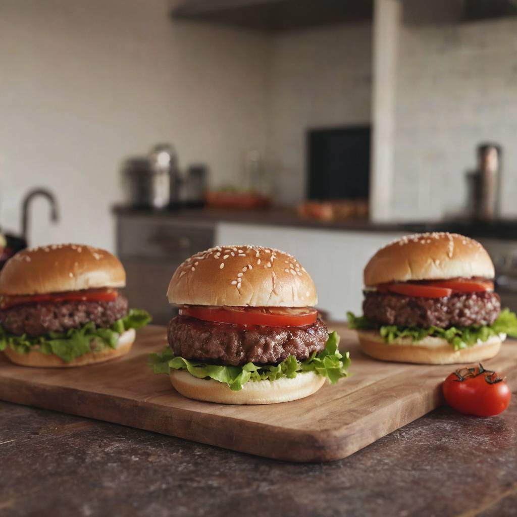 Hamburgers Maison classique pour Petits et Grands