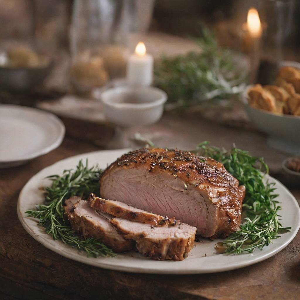 Rôti de Porc à l'Air Fryer : La cuisson parfaite