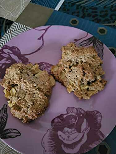 BISCUITS TENDRES AUX POMMES