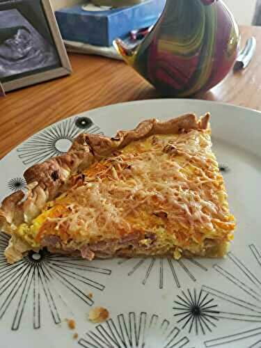 TARTE À LA CAROTTE