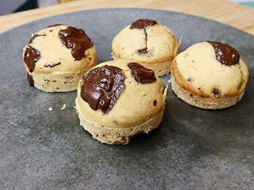 Muffins healthy aux pépites de chocolat
