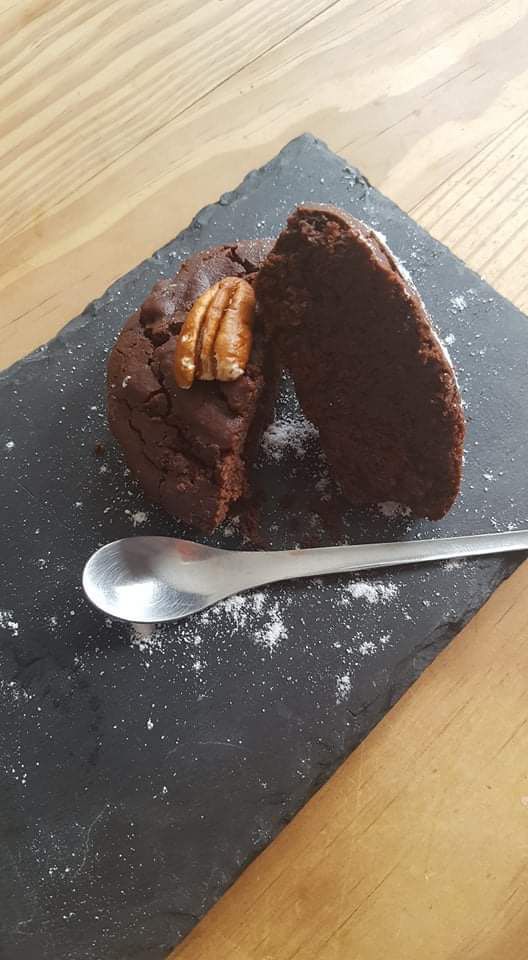 Brownie vegan sans gluten, sans oeuf et sans lait