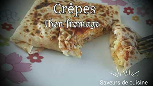 Crêpes salées :