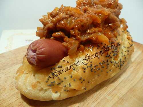 Chilli Dogs façon Gordon Ramsay.