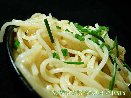 Citron linguine.