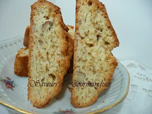 Croquants aux Amandes.