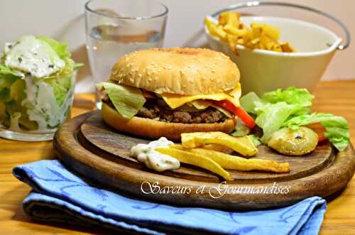 Hamburgers maison 2.