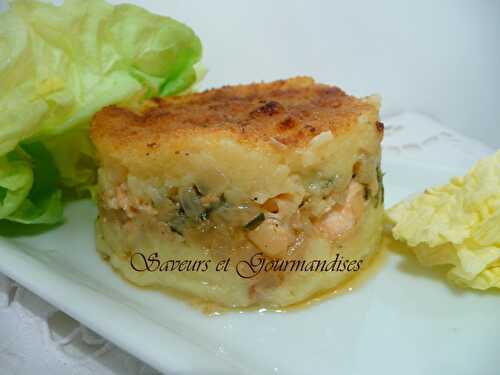 Parmentier de Saumon.